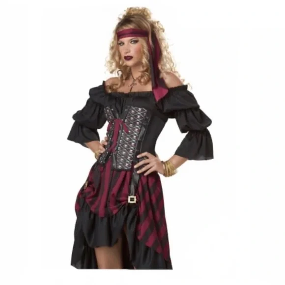Spirit Halloween pirate wench costume sz XL - Picture 2 of 4